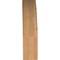 Ekena Millwork 6"W x 22"D x 26"H Thorton Rough Sawn Knee Brace, Western Red Cedar BRC06X22X26THR00RWR - alternate 4
